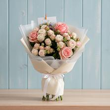 Букет цветов из:  Розы в Болхове