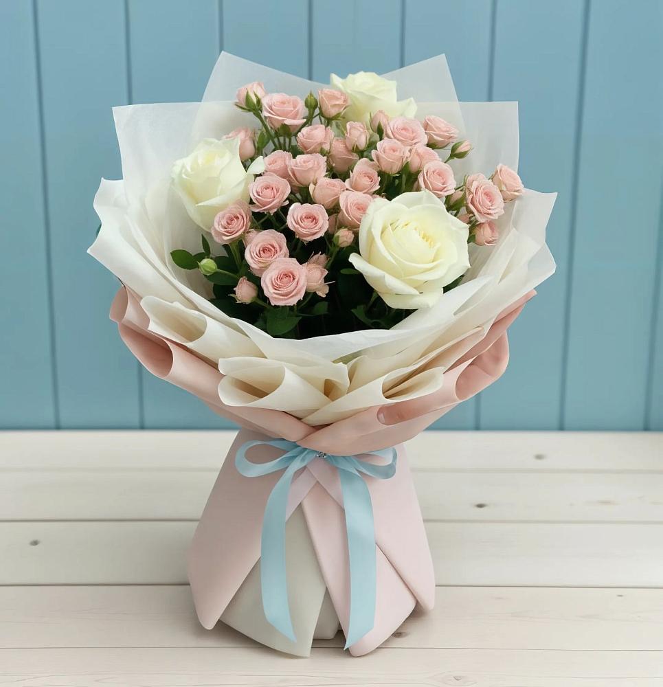 Букет цветов из: Розы в Болхове