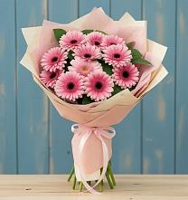 Букет цветов из:  Герберы #REPLACE_PRED# Болхове