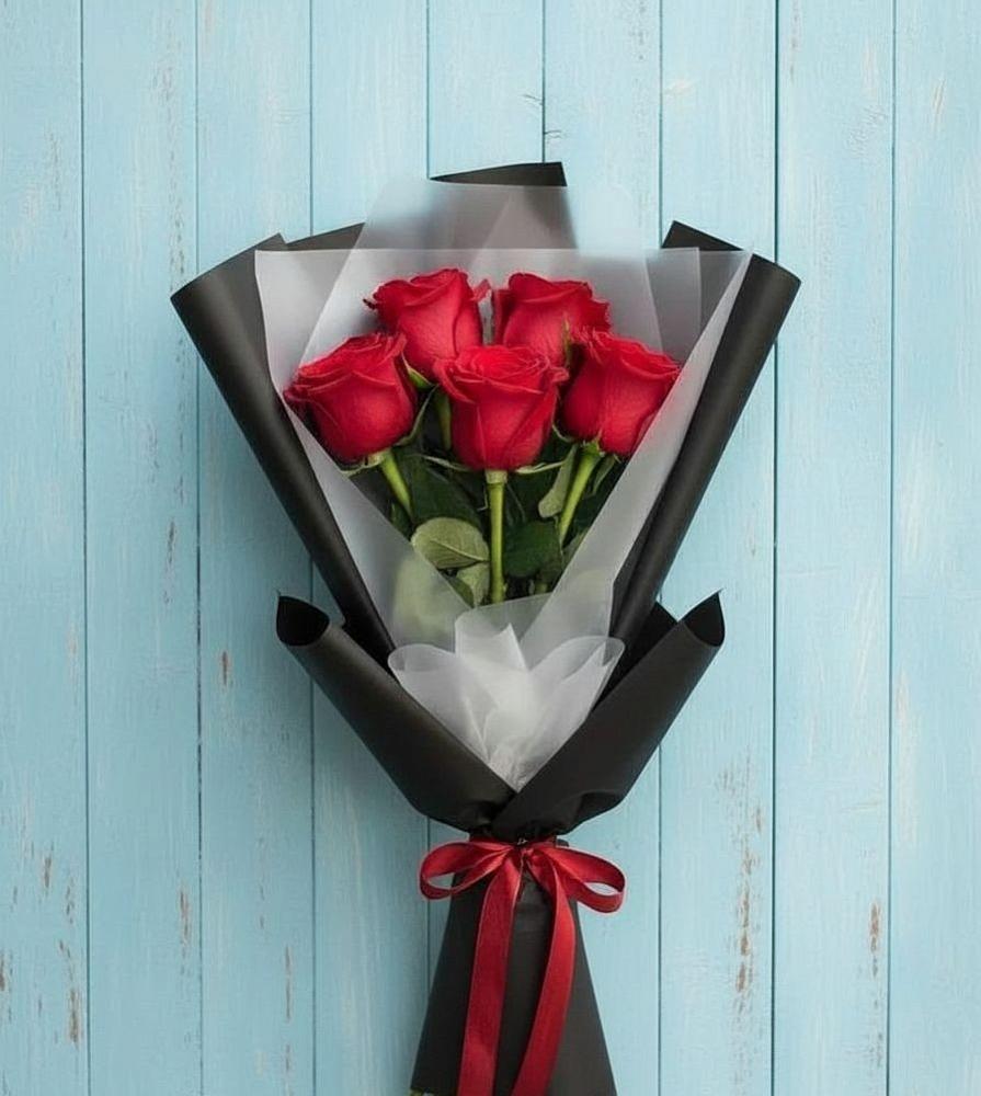 Букет цветов из: Розы в Болхове