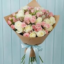 Букет цветов из:  Розы #REPLACE_PRED# Болхове