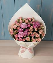 Букет цветов из:  Розы в Болхове