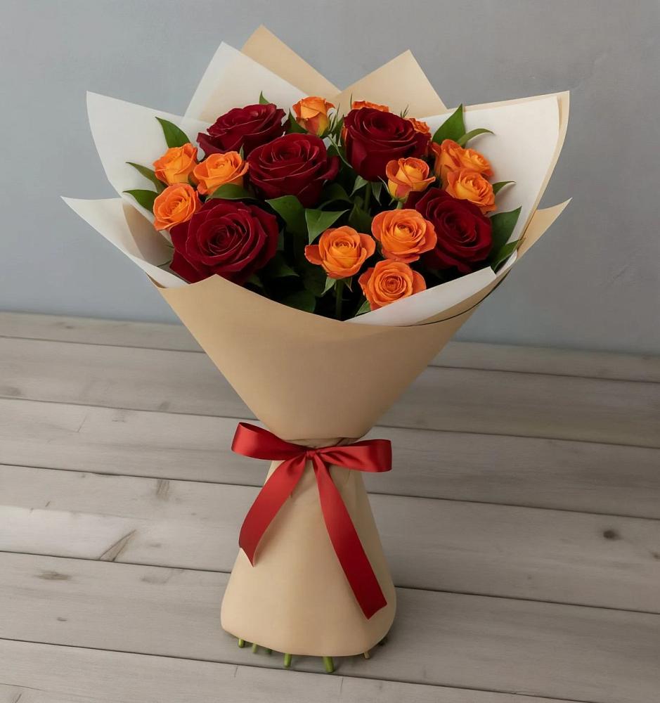 Букет Любовь и восторг в Болхове