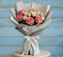 Букет цветов из:  Розы в Болхове