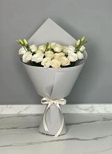 Букет цветов из:  Розы и Лизиантусы #REPLACE_PRED# Болхове